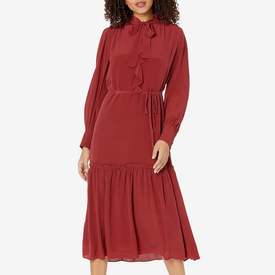 Joie Roussel Silk Dress - Large Nwt